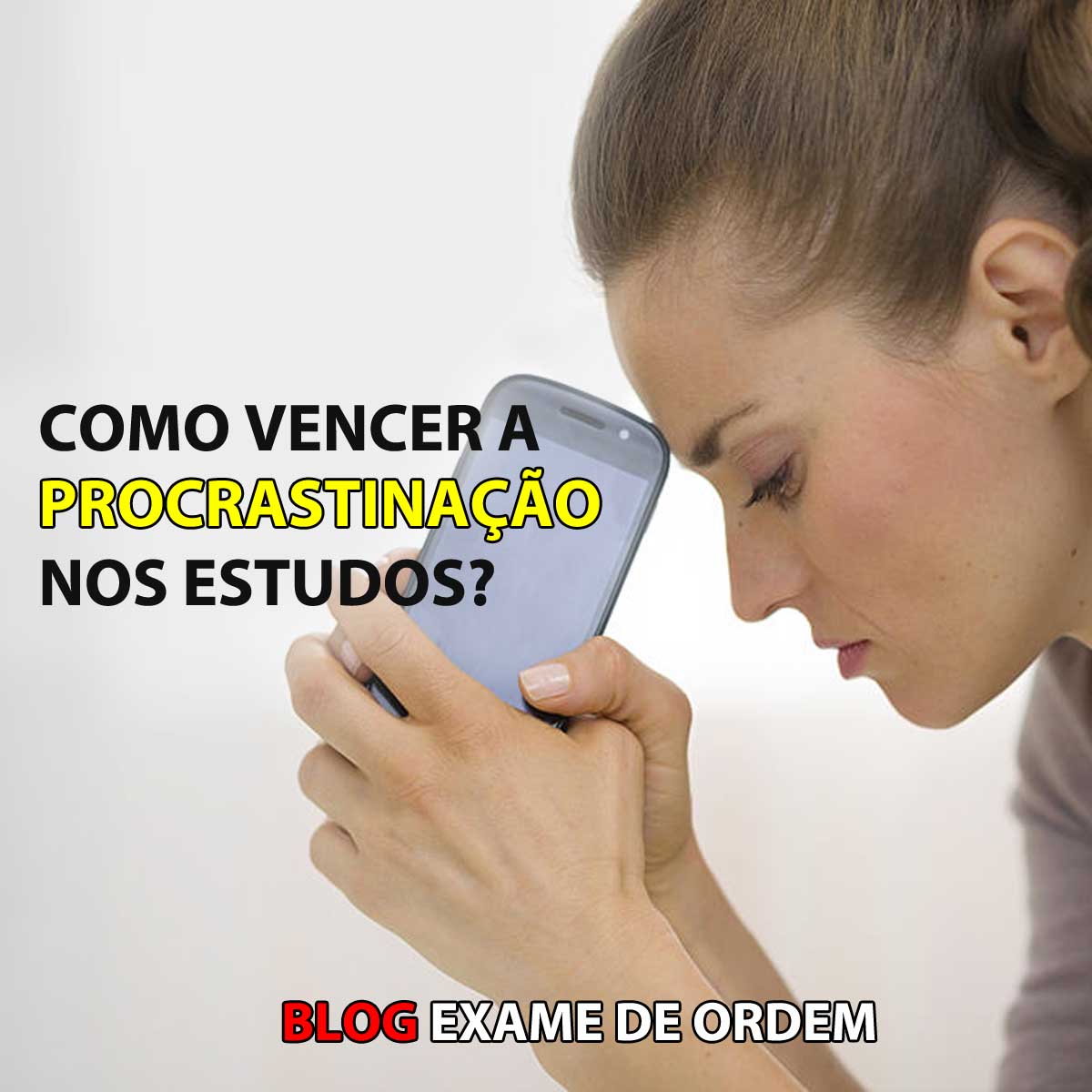 Como vencer a procrastinao nos estudos?