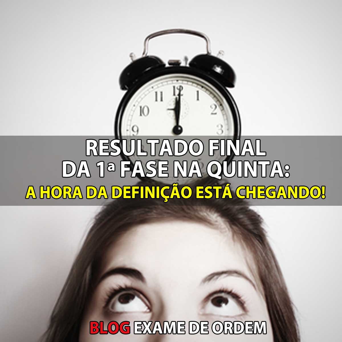 Resultado final da 1 fase na quinta: a hora da definio est chegando!