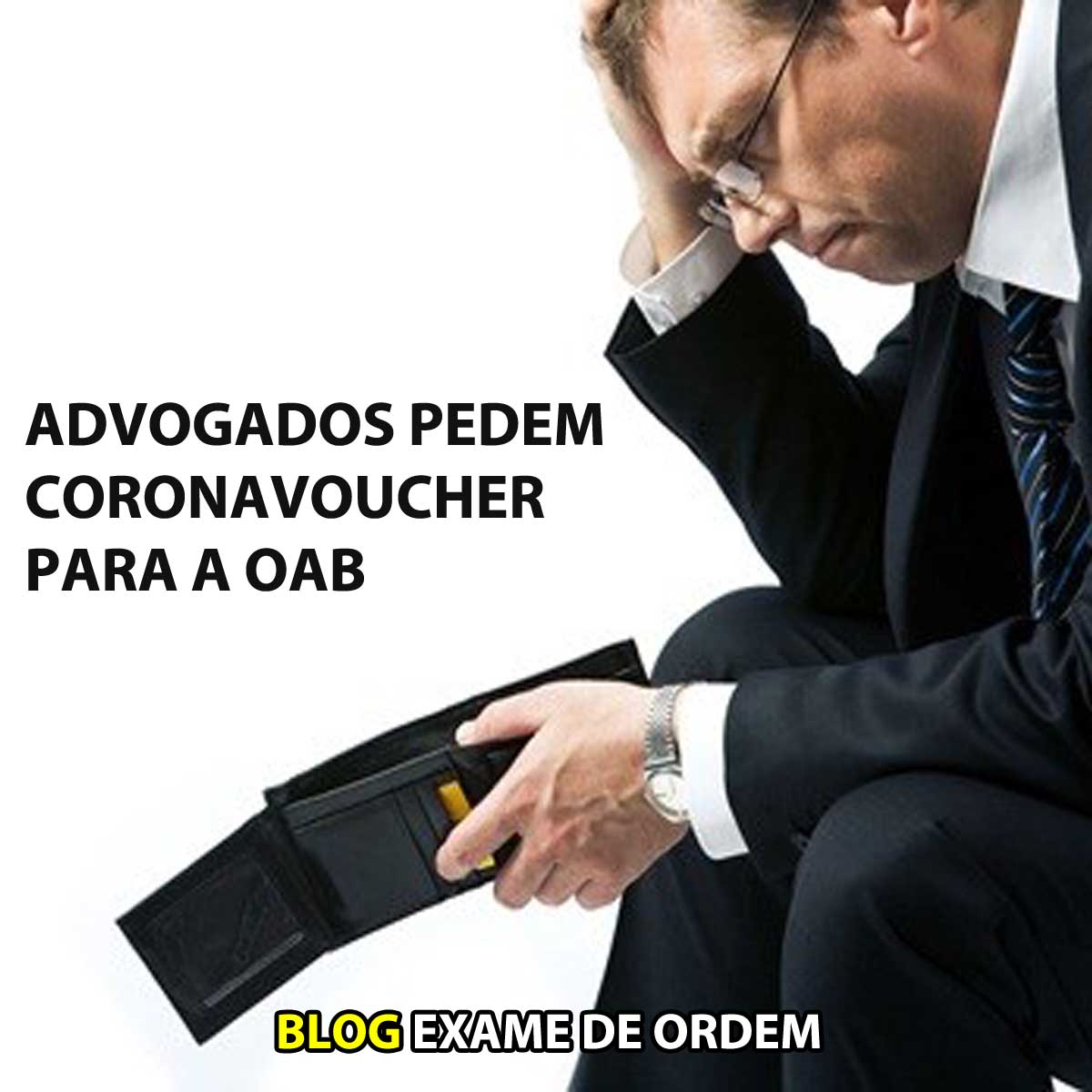 Advogados pedem coronavoucher para a OAB