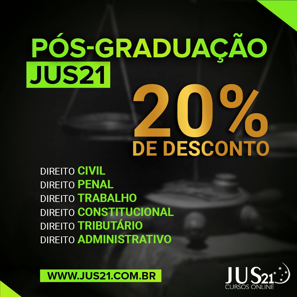 Lanadas as novas turmas das Ps-graduaes do Jus21!