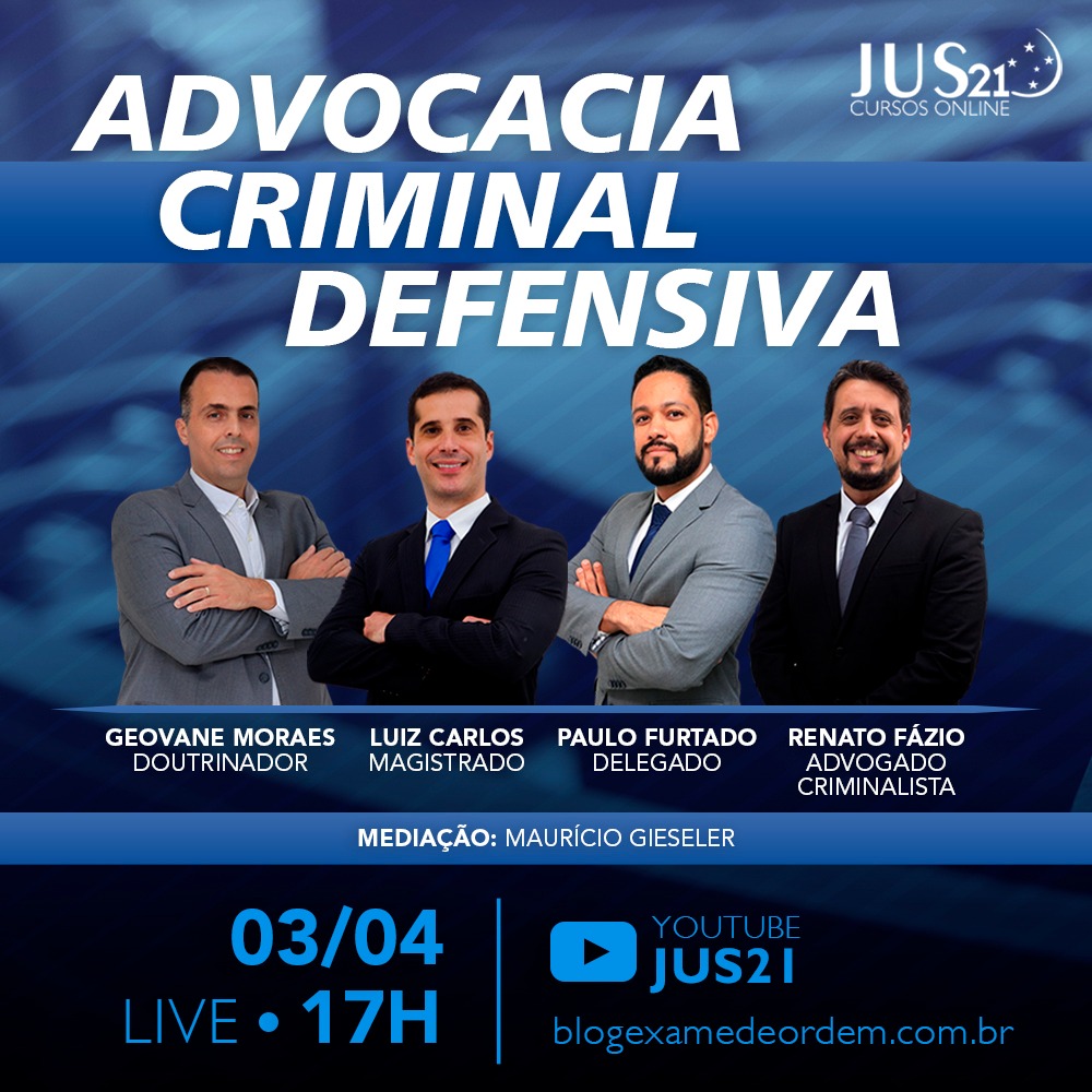 LIVE Especial: Advocacia Criminal Defensiva