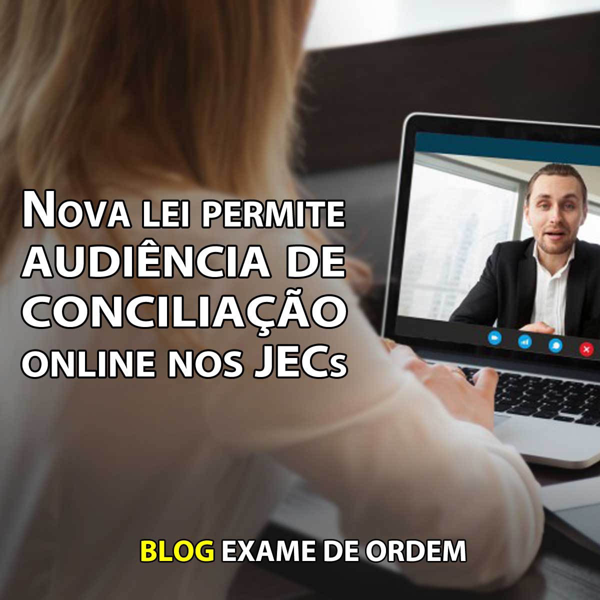 Nova lei possibilita audincia de conciliao online nos JECs