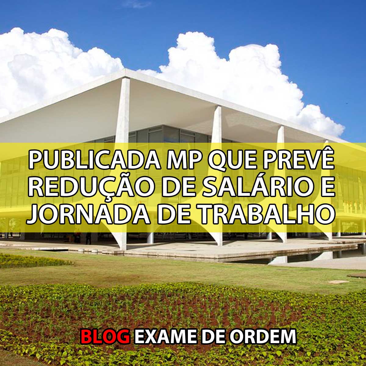 Publicada MP que prev reduo de salrio e jornada de trabalho