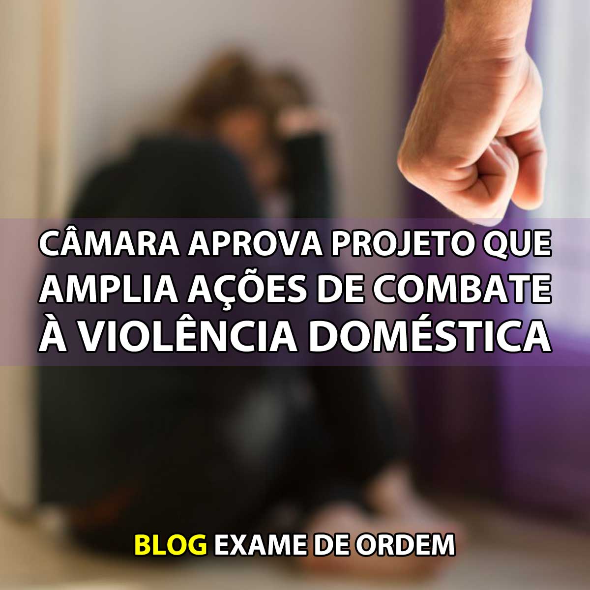 Cmara aprova projeto que amplia aes de combate  violncia domstica