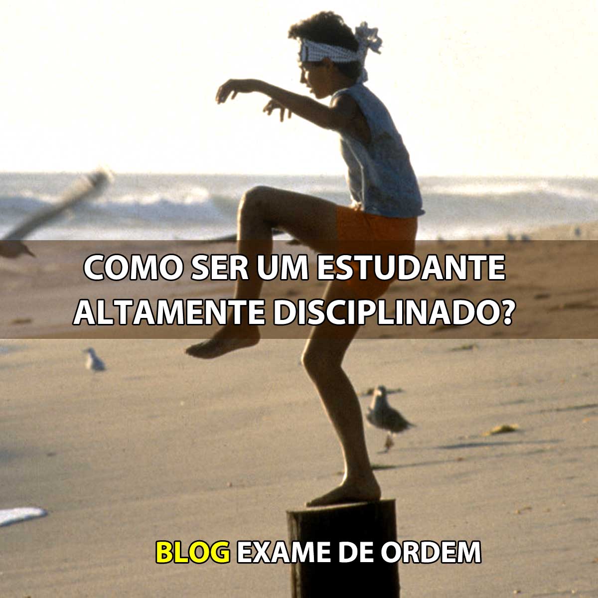 Como ser um estudante altamente disciplinado?