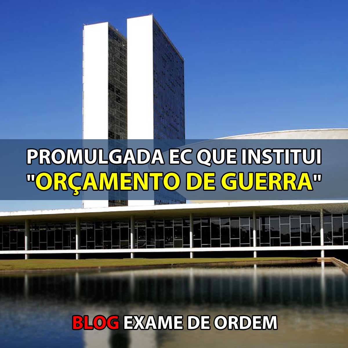 Promulgada EC que institui 