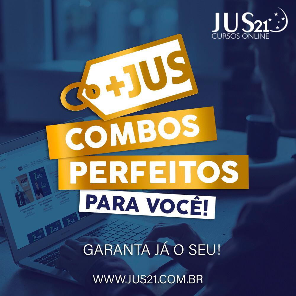 Lanado o +Jus! Os combos certos para sua aprovao!