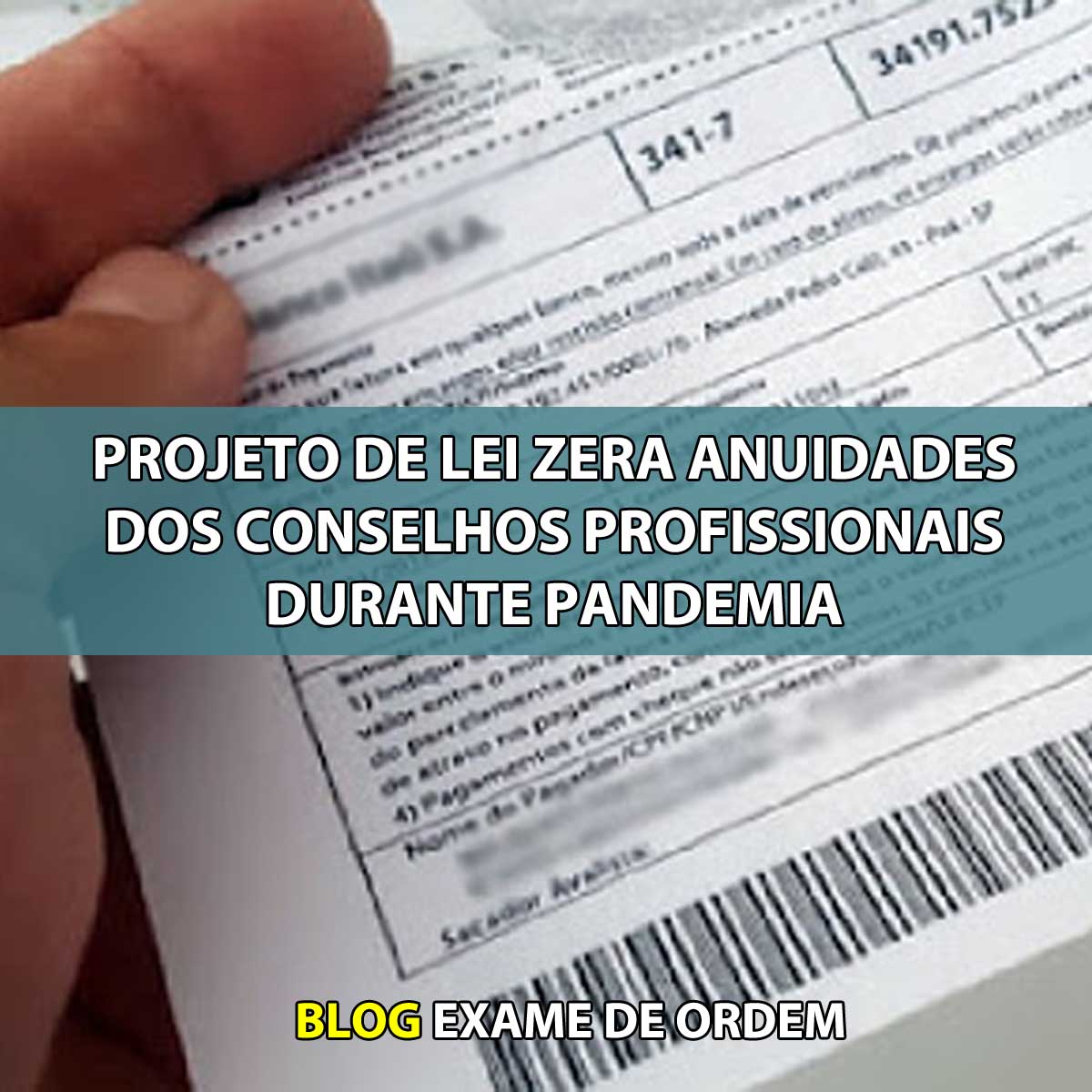 Projeto de lei zera anuidades dos conselhos profissionais durante pandemia