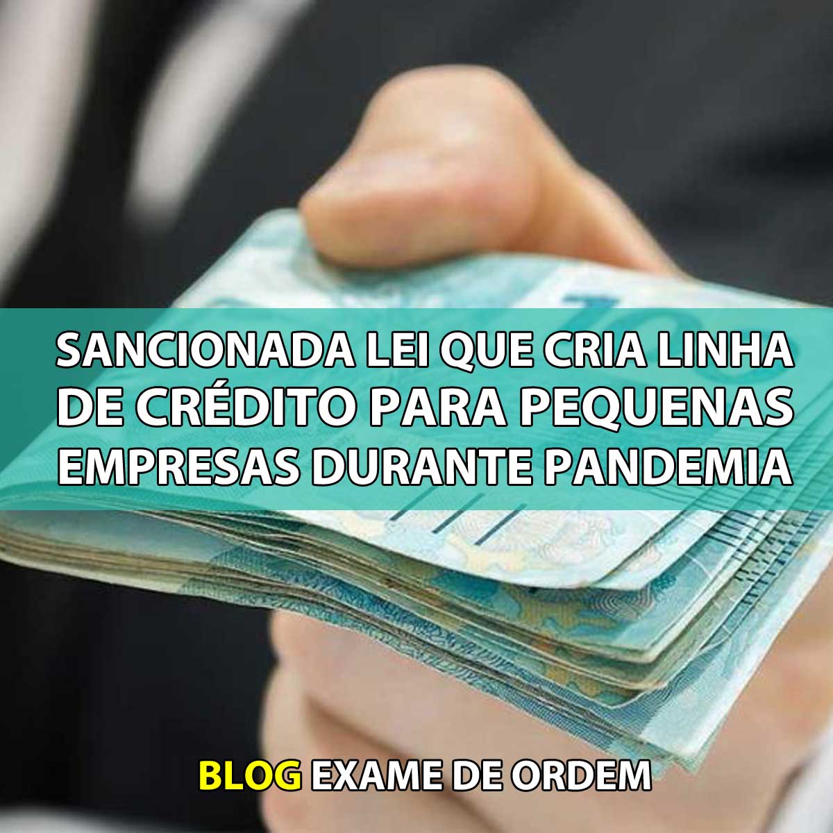 Sancionada lei que cria linha de crdito para pequenas empresas durante pandemia