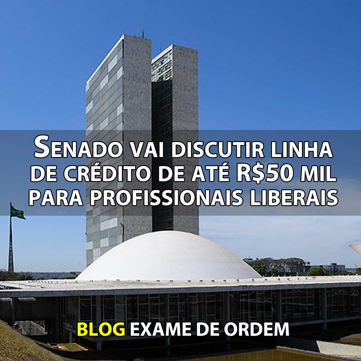 Senado vai discutir linha de crdito de at R$50 mil para profissionais liberais