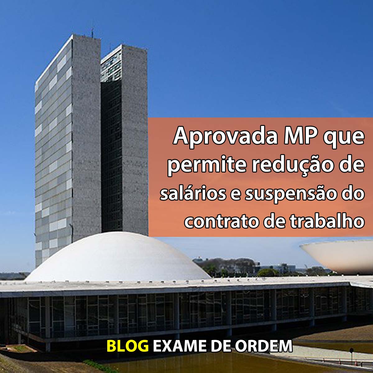 Aprovada MP que permite reduo de salrios e suspenso do contrato de trabalho