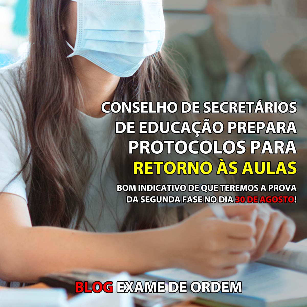 Conselho de Secretrios de Educao prepara protocolos para retorno s aulas