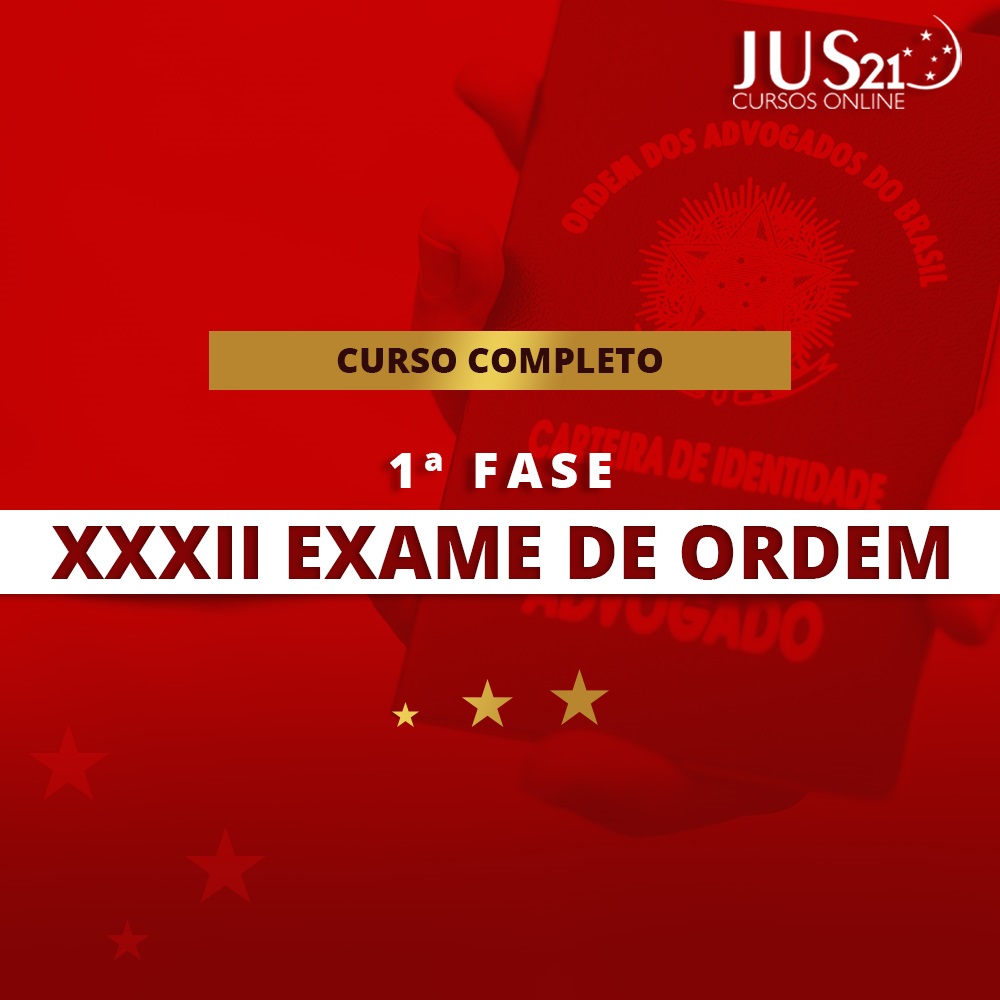 Curso completo para o XXXII Exame de Ordem