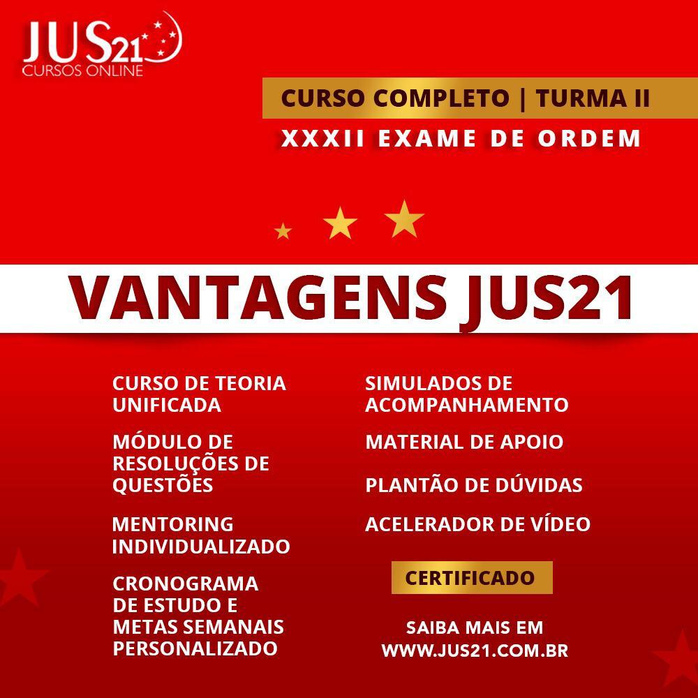 Curso completo para o XXXII Exame de Ordem