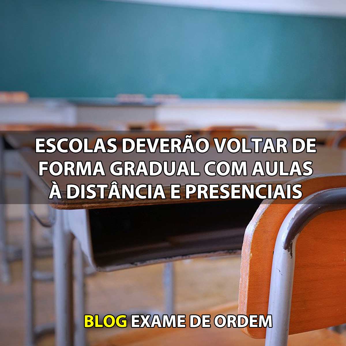 Escolas devero voltar de forma gradual com aulas  distncia e presenciais