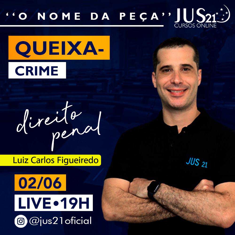 Hoje tem  Direito Penal em 