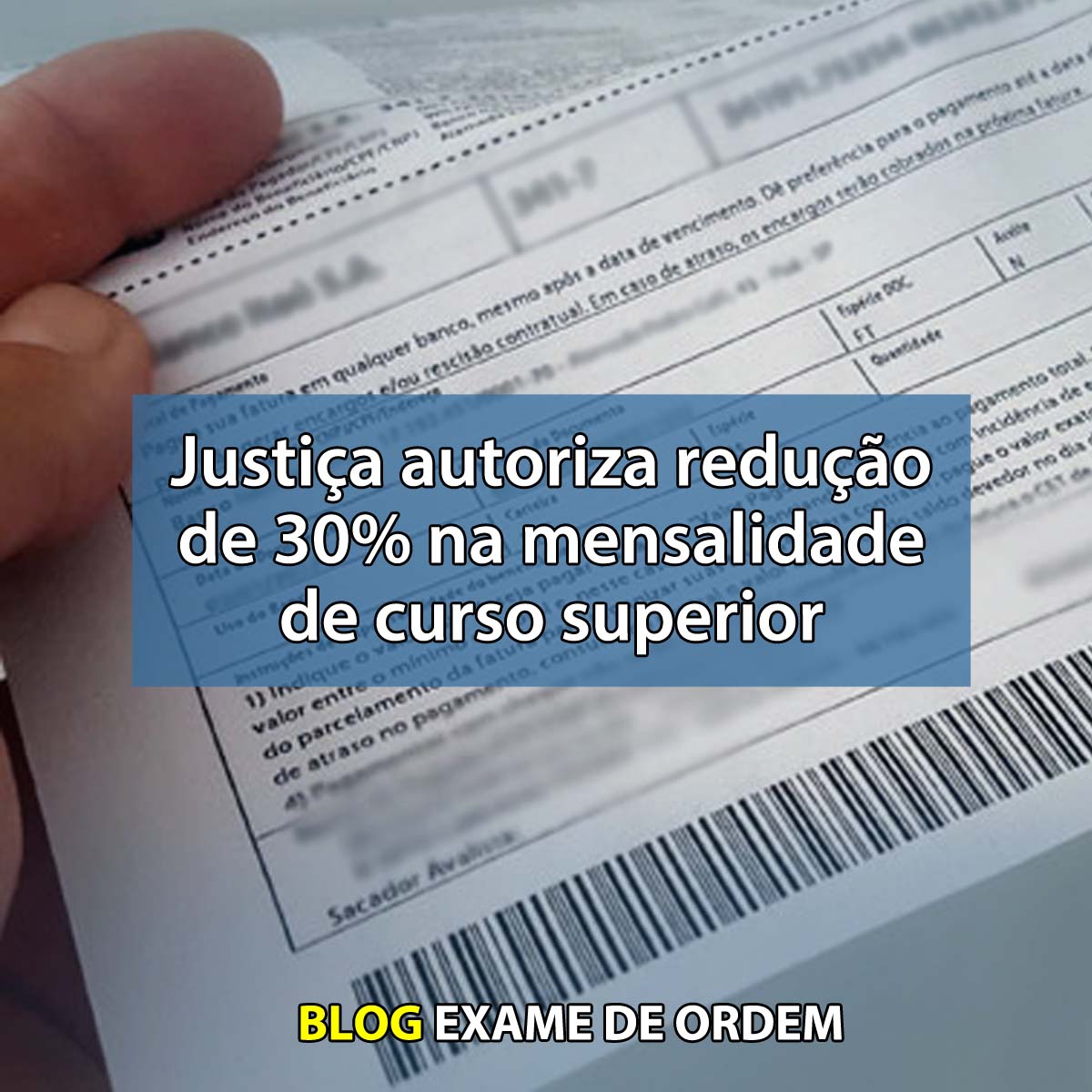 Justia autoriza reduo de 30% na mensalidade de curso superior