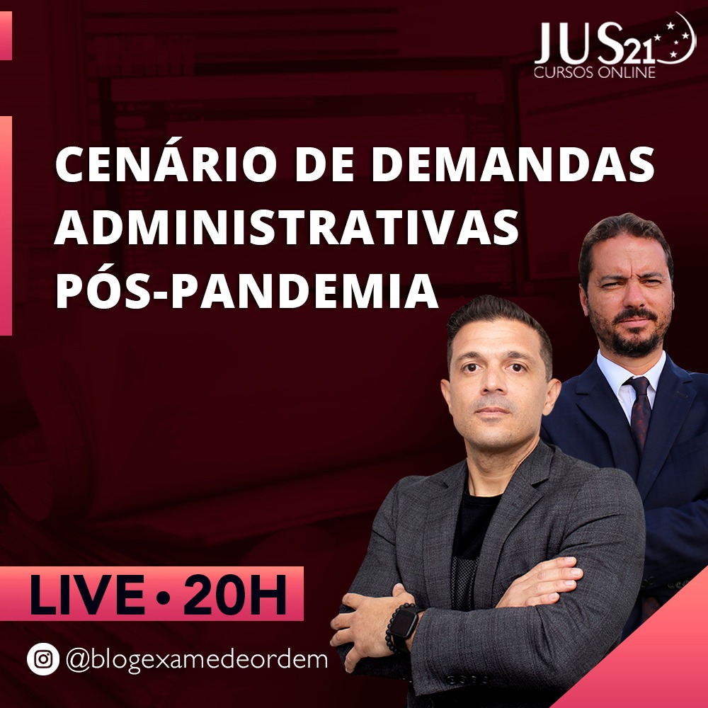 LIVE: Cenrio das demandas administrativas ps-pandemia