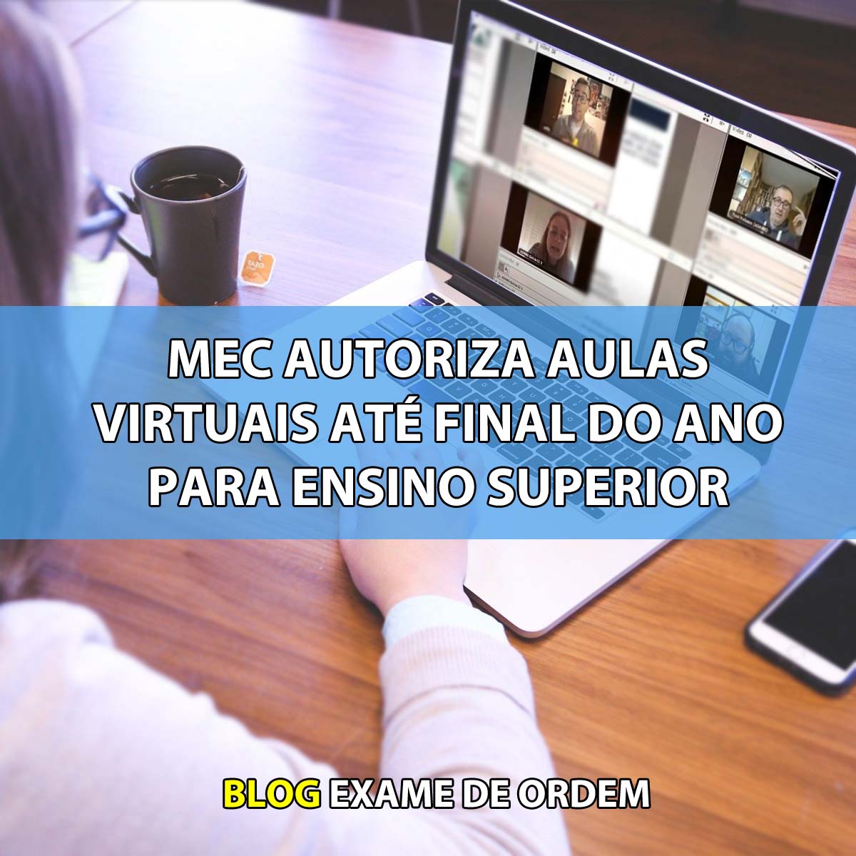 MEC autoriza aulas virtuais at o final do ano para o ensino superior