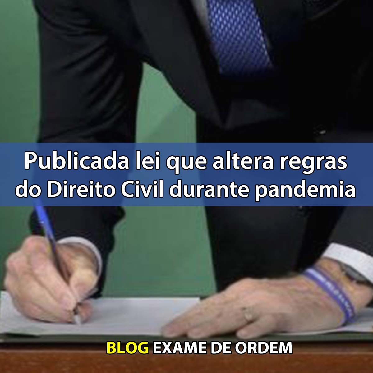 Publicada lei que altera regras do direito civil durante pandemia