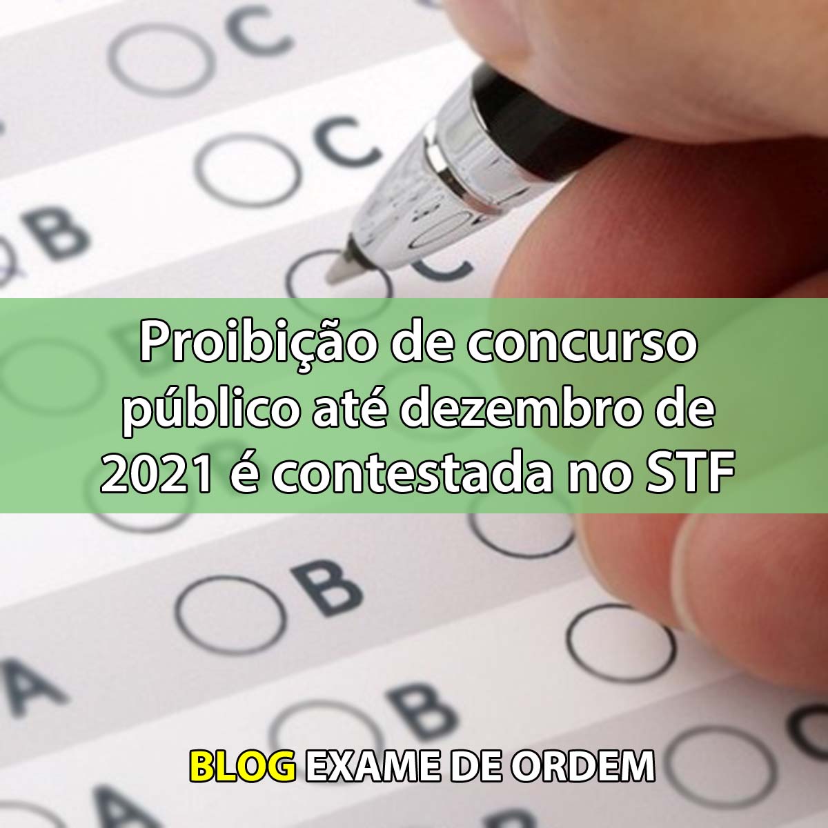 Proibio de concurso pblico at dezembro de 2021  contestada no STF