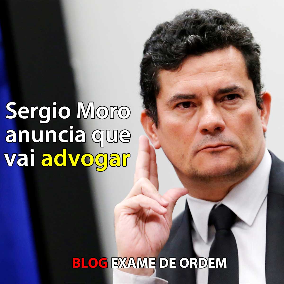 Sergio Moro anuncia que vai advogar