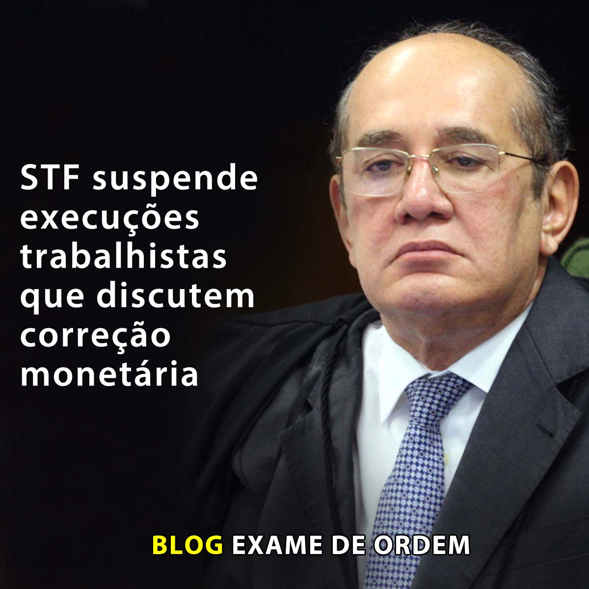 STF suspende execues trabalhistas que discutem correo monetria