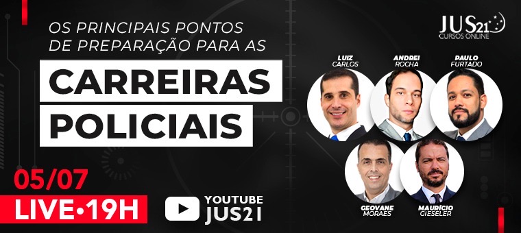 Os principais pontos de preparao para carreiras policiais 