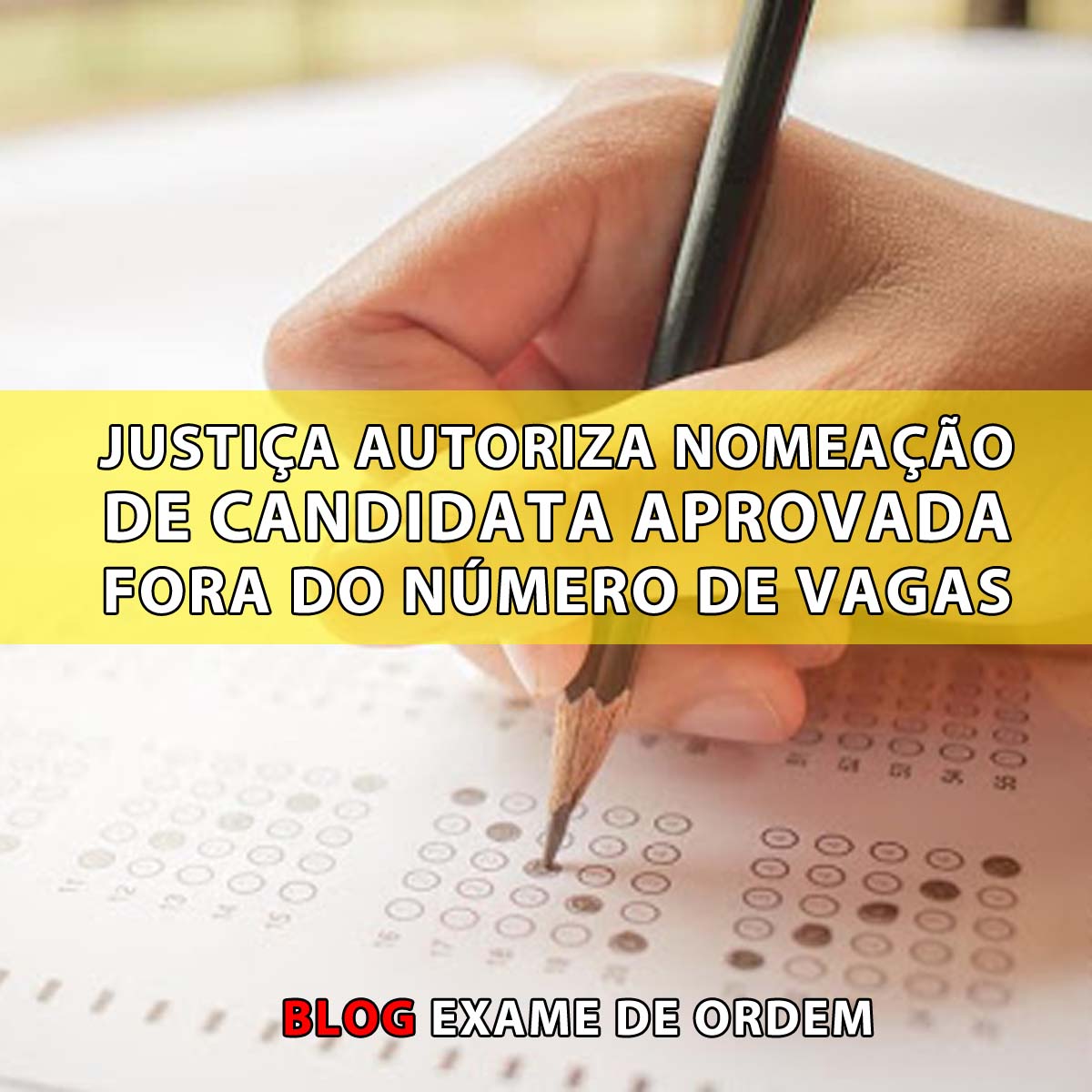 Justia autoriza nomeao de candidata aprovada fora do nmero de vagas