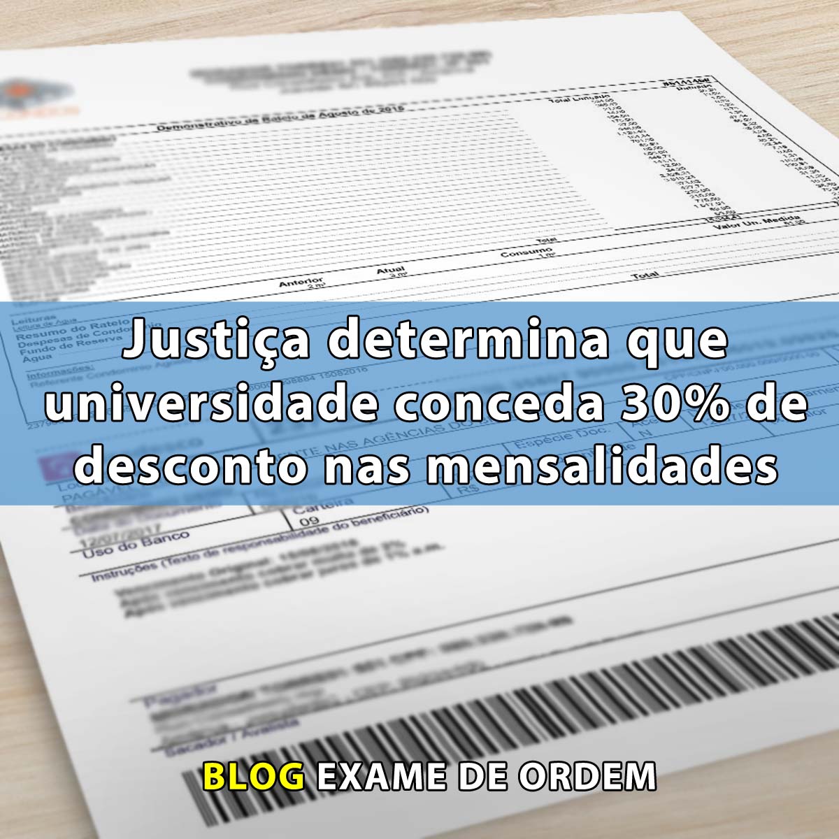 Justia determina que universidade conceda 30% de desconto nas mensalidades