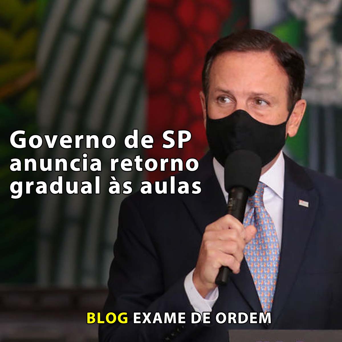 Governo de SP anuncia retorno gradual s aulas