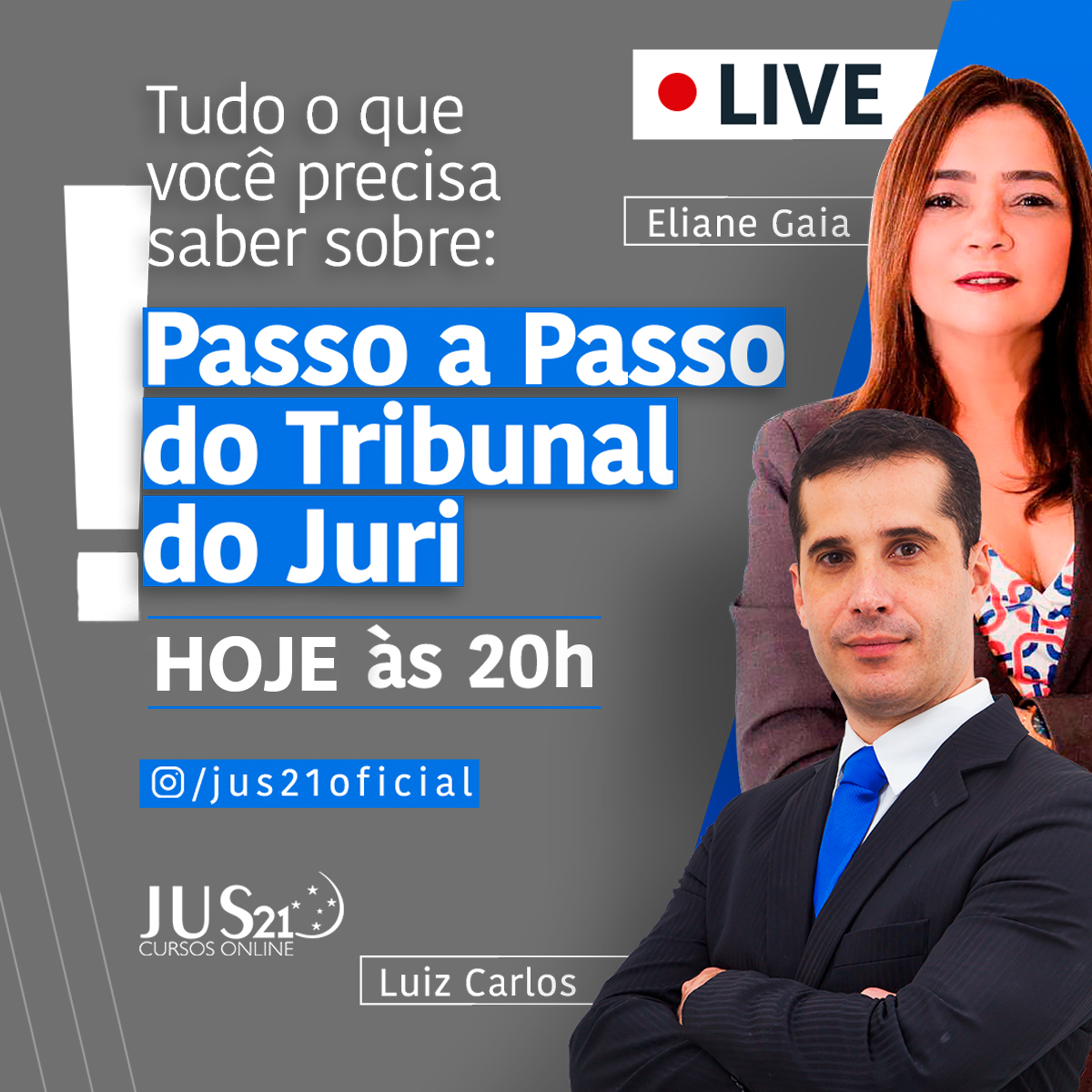 LIVE Especial: Passo a passo do Tribunal do Jri