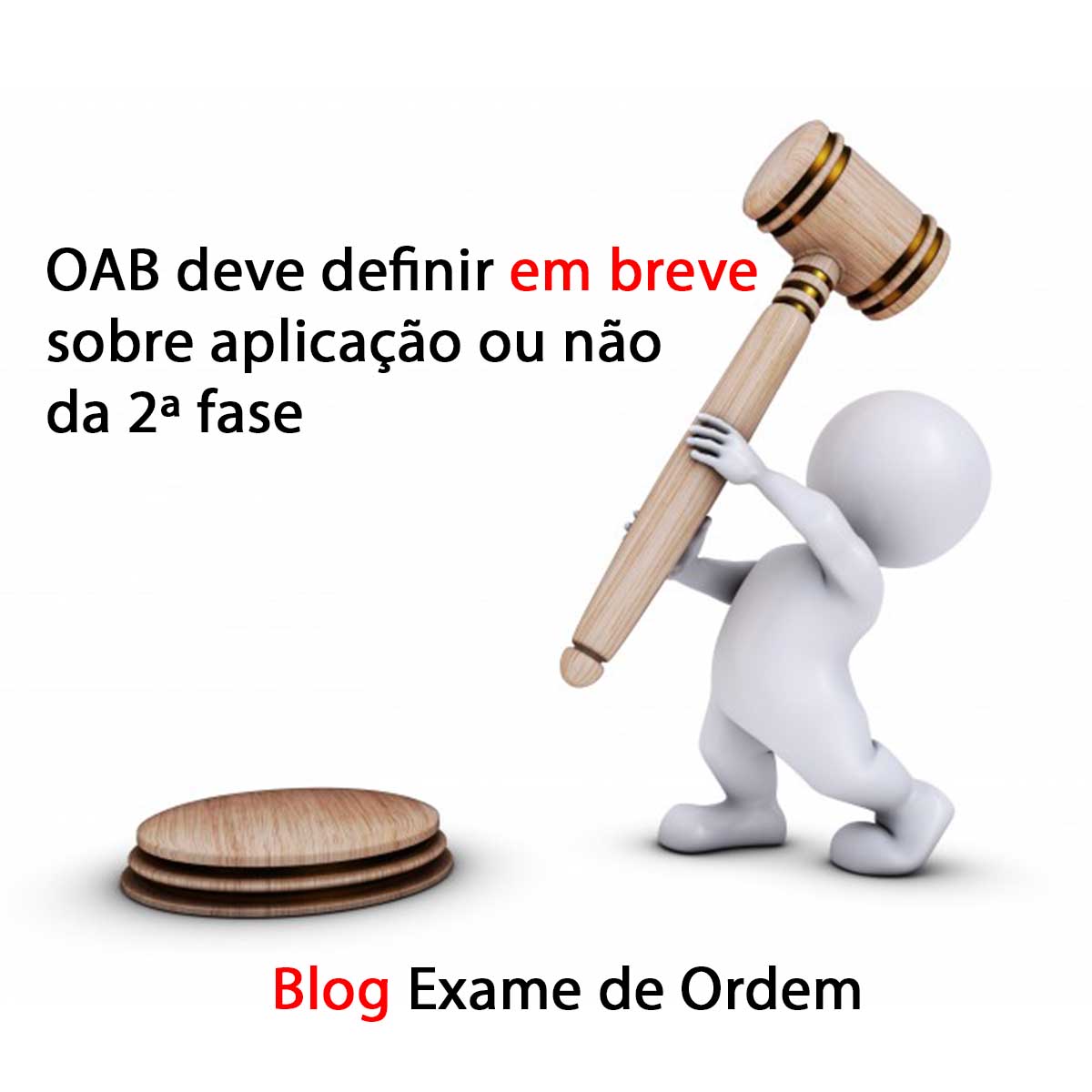 OAB deve definir em breve sobre aplicao ou no da 2 fase