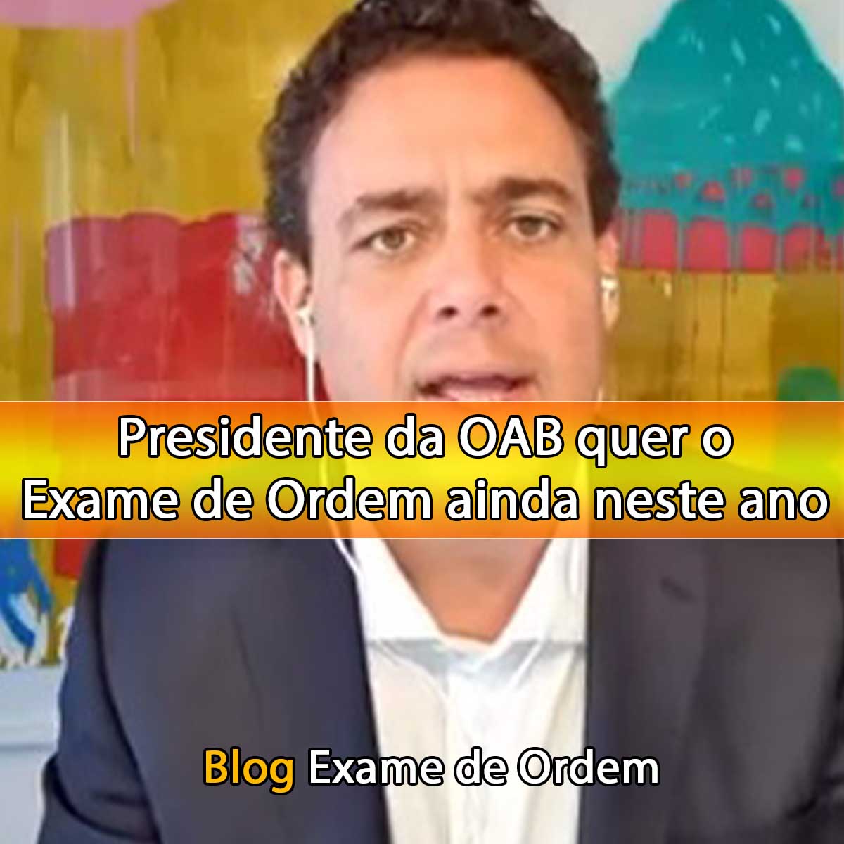 Presidente da OAB quer o Exame de Ordem ainda neste ano