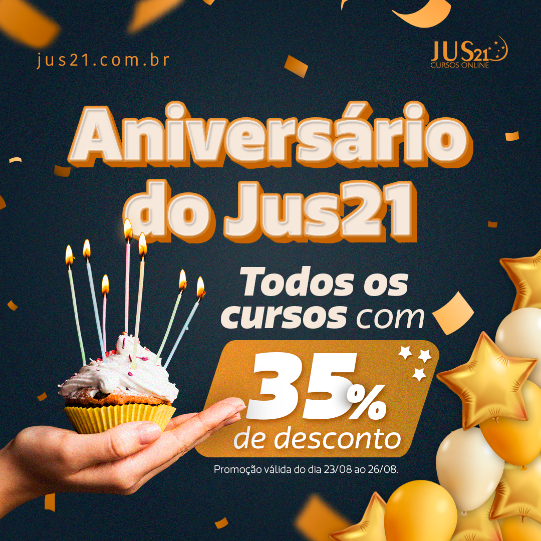 Promoo dos 3 anos de aniversrio do Jus21!