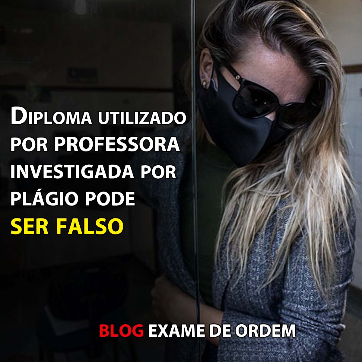 Diploma utilizado por professora investigada por plgio pode ser falso