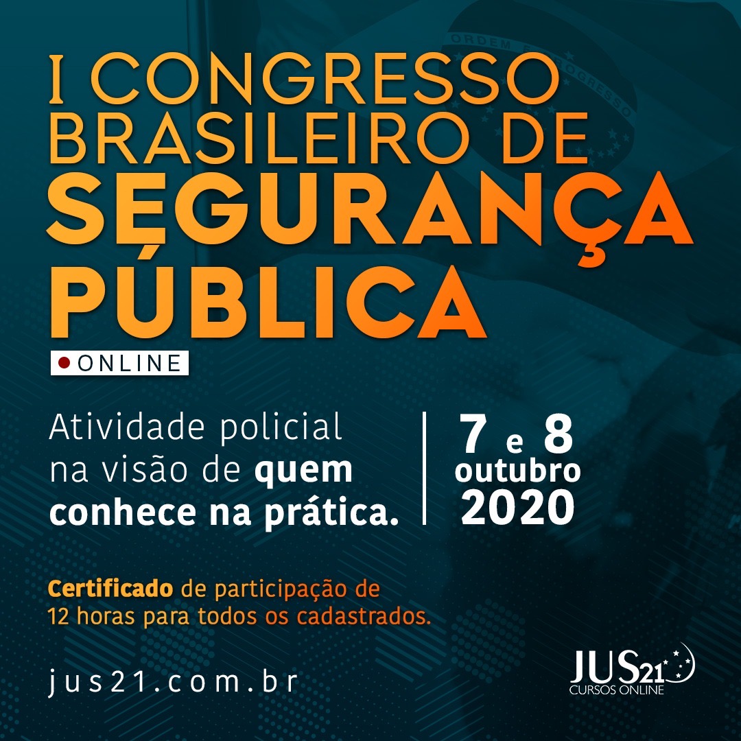 I Congresso Brasileiro de Segurana Pblica do Jus21