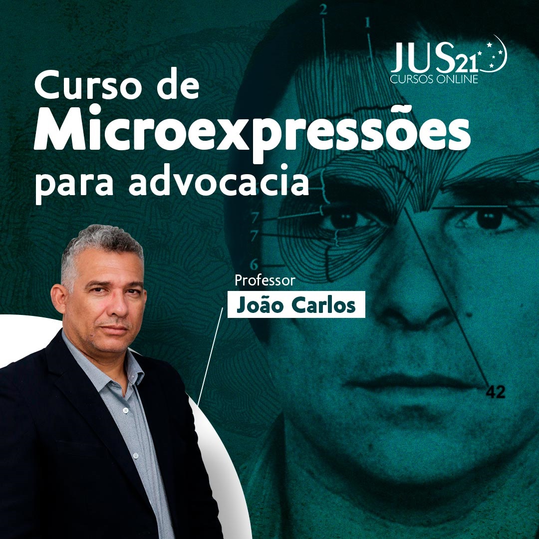 Lanado o Curso de Microexpresses Faciais para advocacia