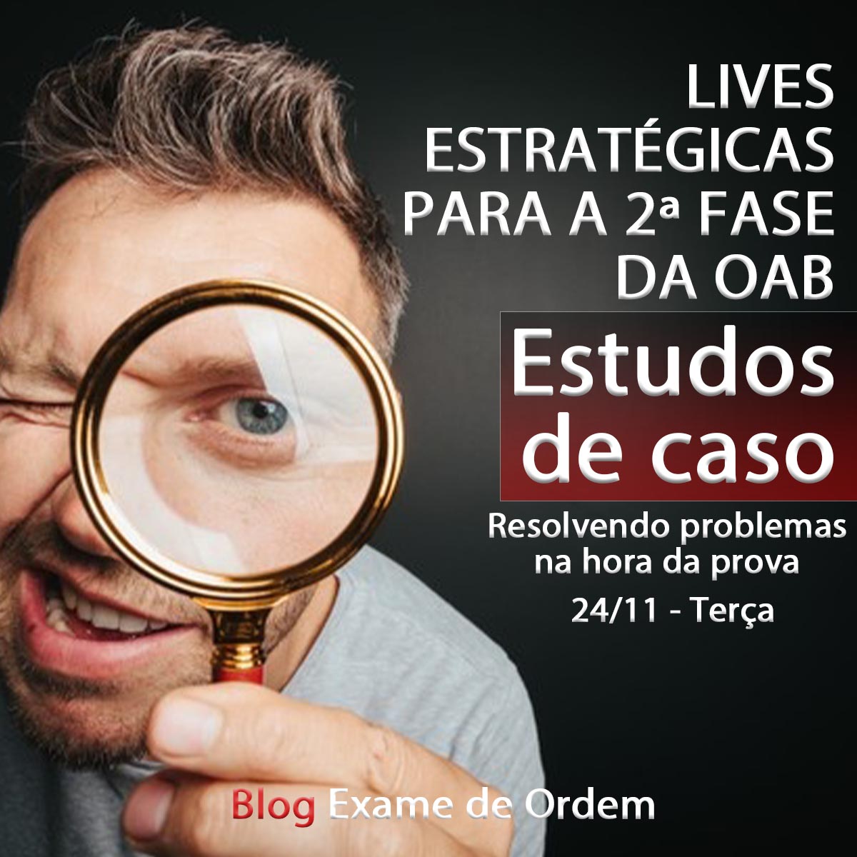 Live 21h: Estudos de caso - Resolvendo problemas na hora da prova