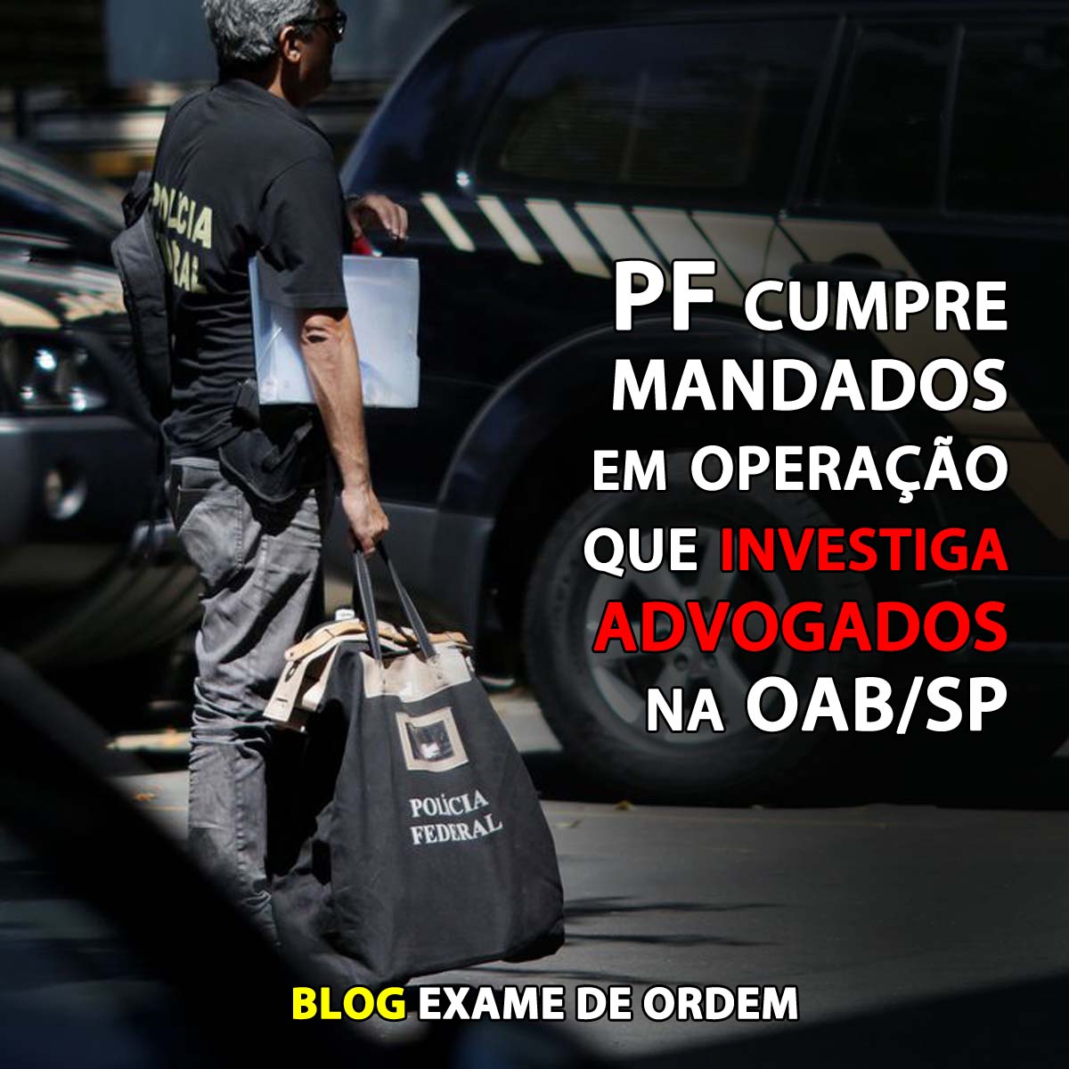 PF cumpre mandados em operao que investiga advogados na OAB/SP