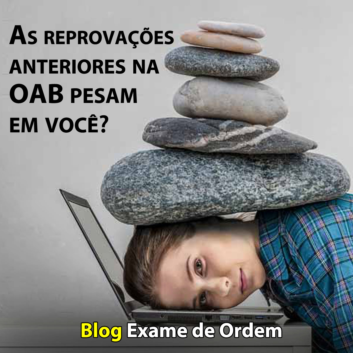 As reprovaes anteriores na OAB pesam em voc?