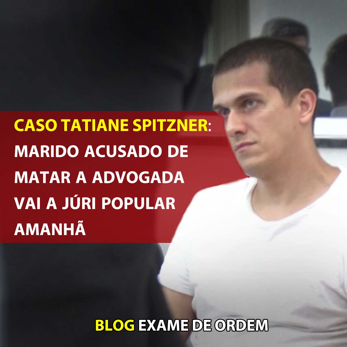 Caso Tatiane Spitzner: marido acusado de matar a advogada vai a jri popular