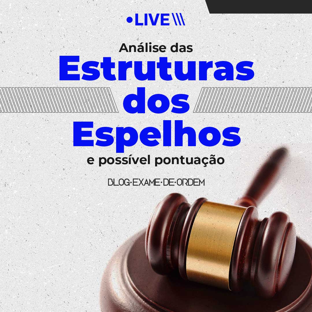 Live: Anlise das estruturas dos espelhos