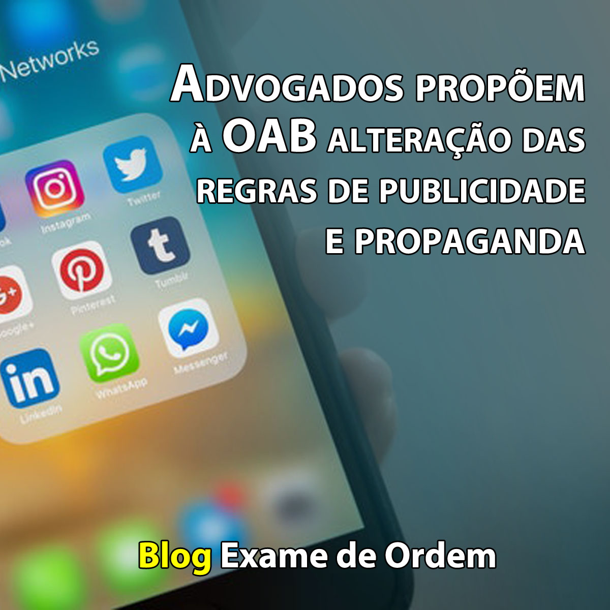 Advogados propem  OAB alterao das regras de publicidade e propaganda