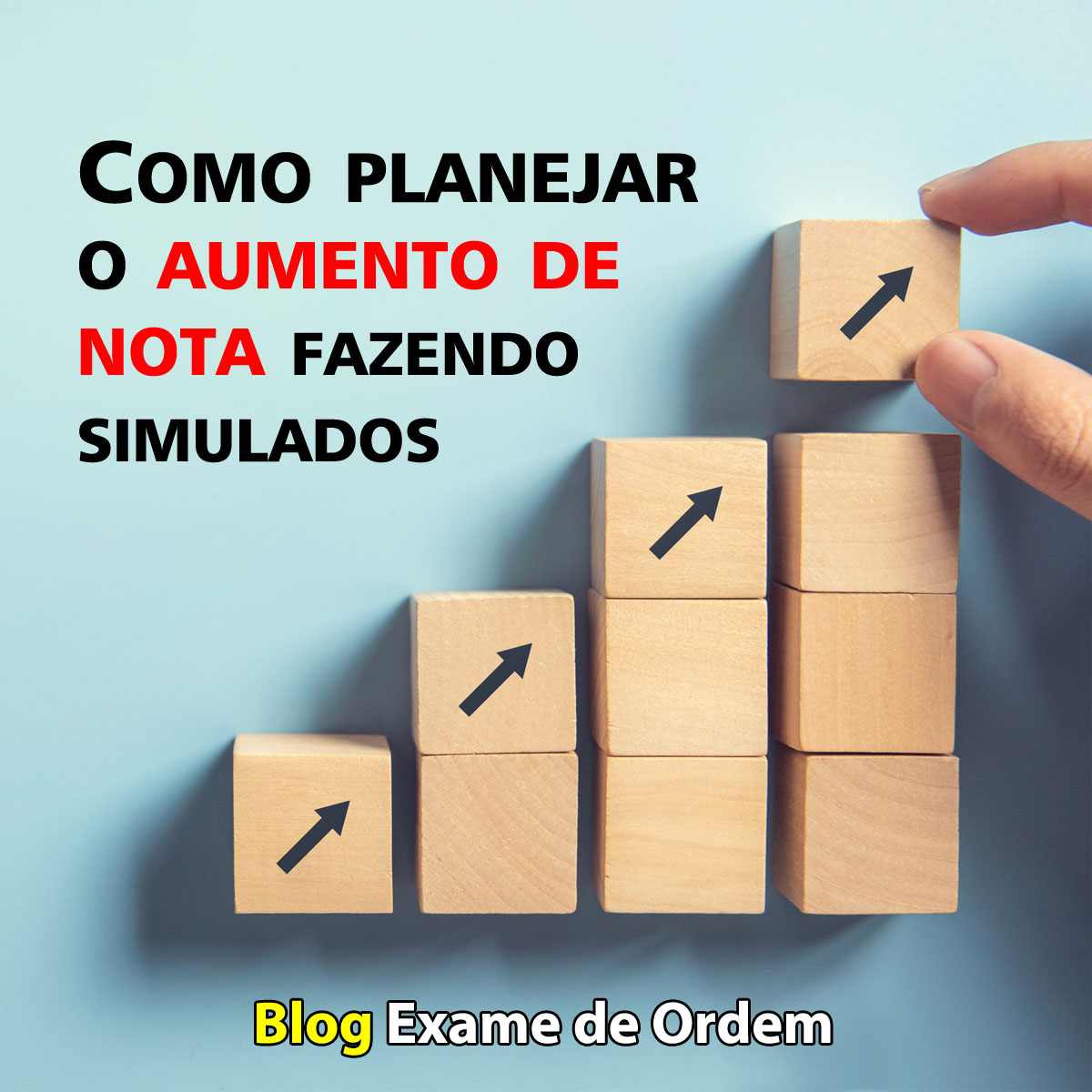 Como planejar o aumento de nota fazendo simulados