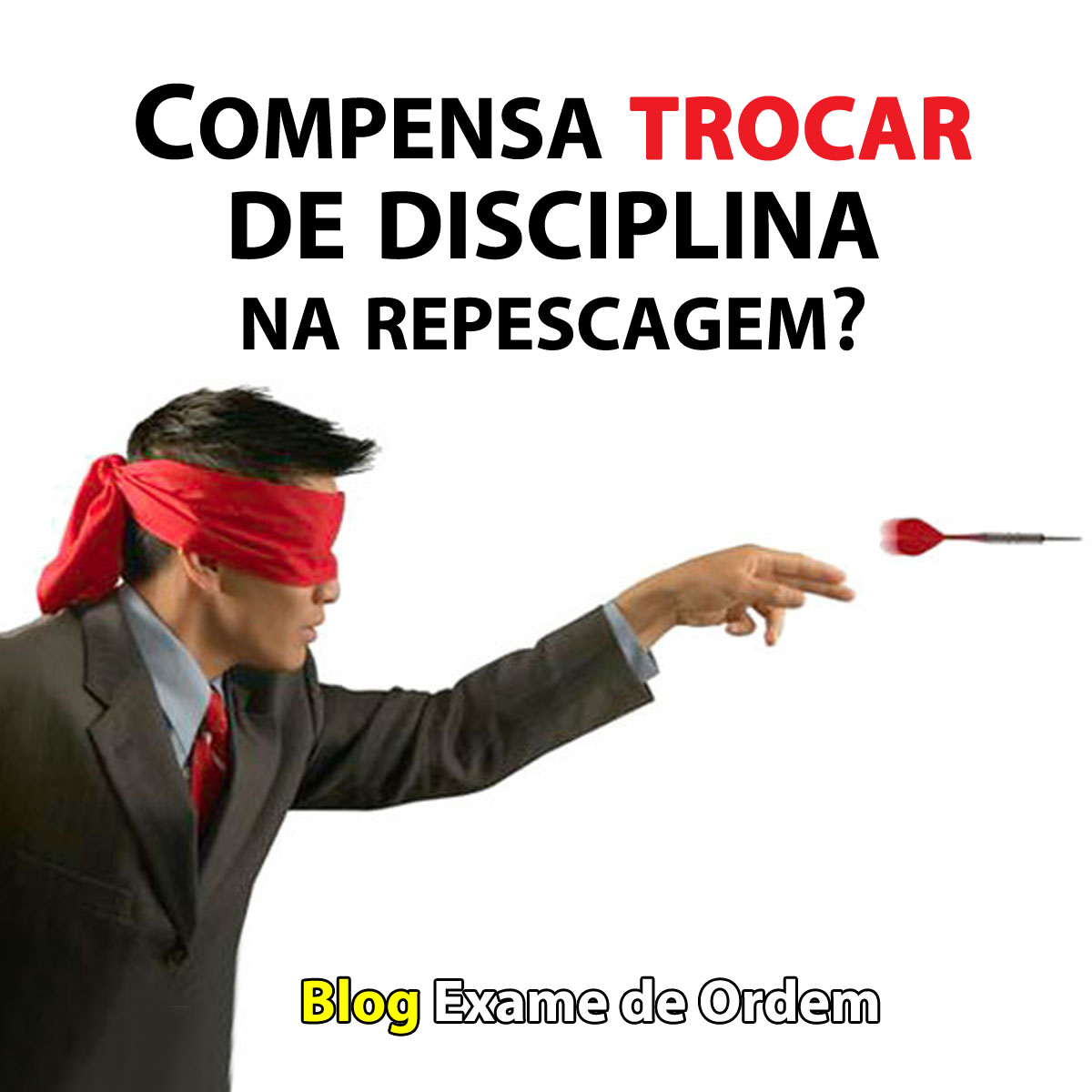 Compensa trocar de disciplina na repescagem?