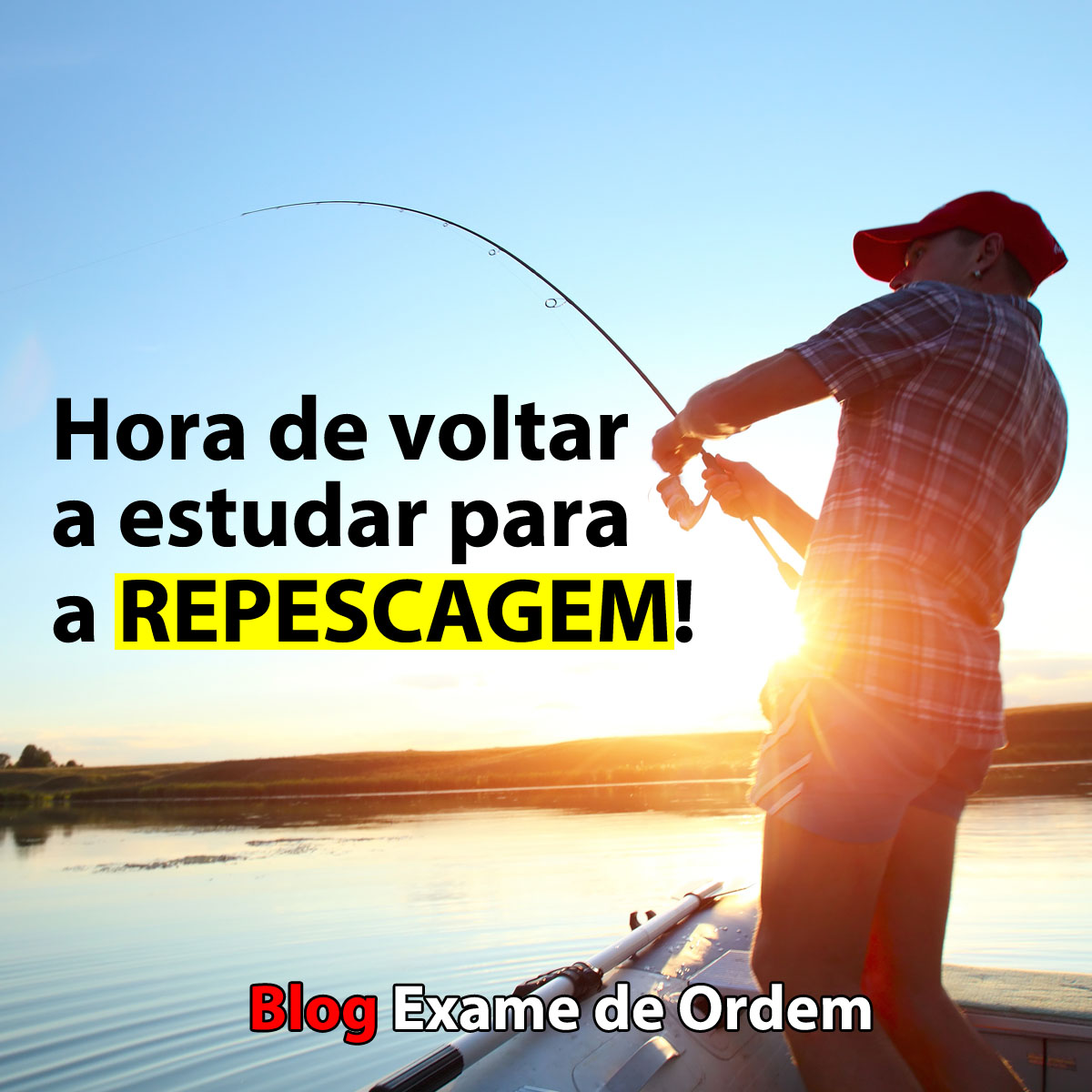 Hora de voltar a estudar para a repescagem!