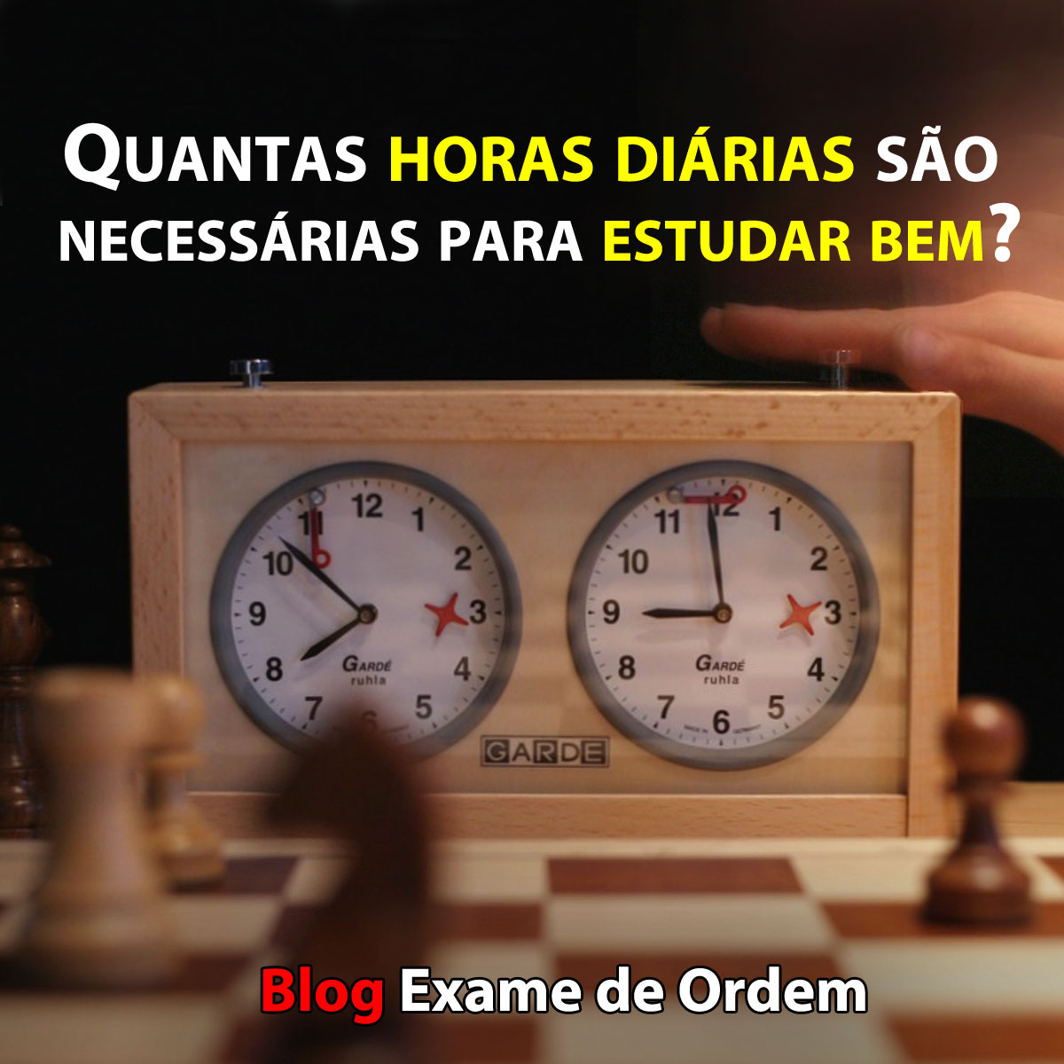 Quantas horas dirias so necessrias para estudar bem?