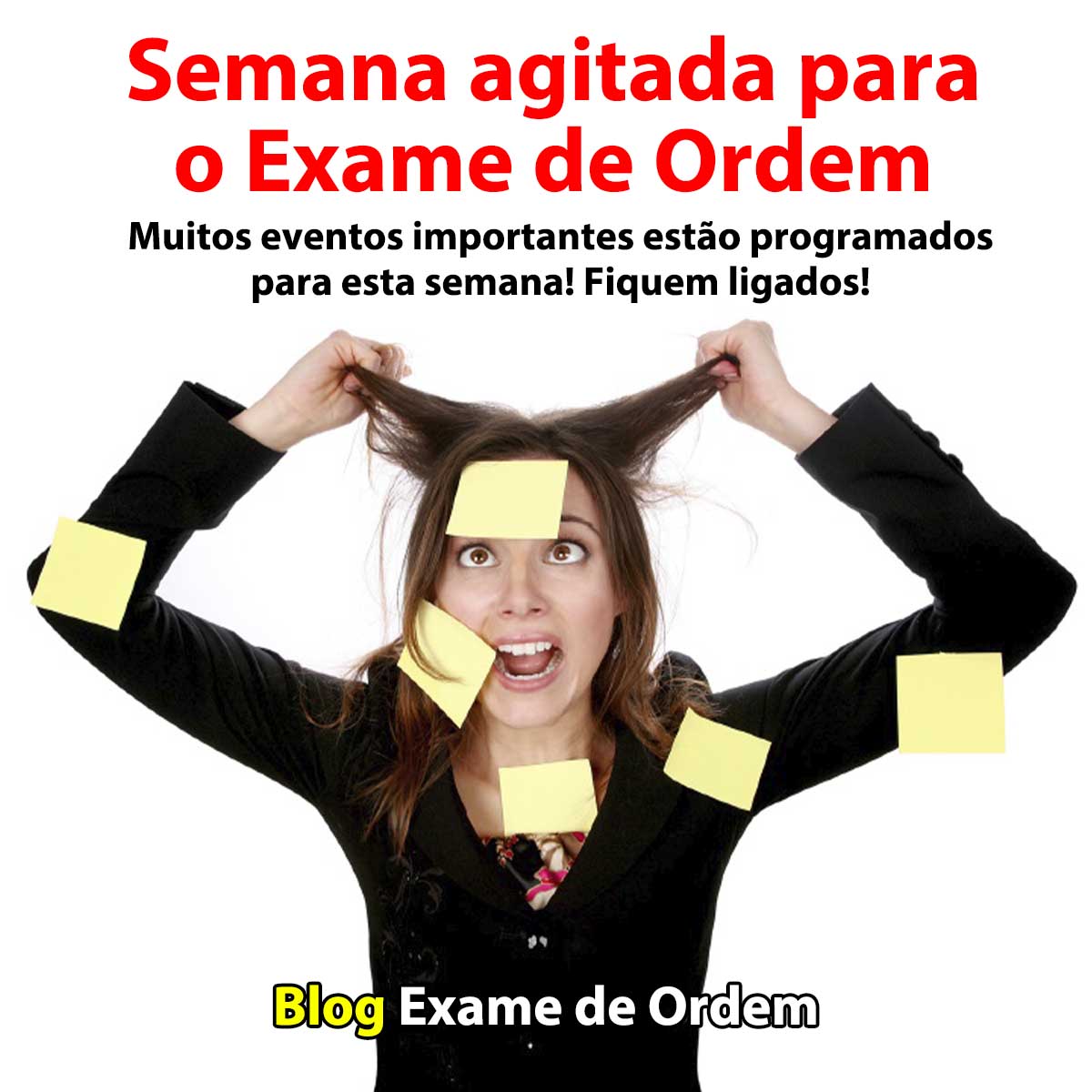 Semana agitada para o Exame de Ordem