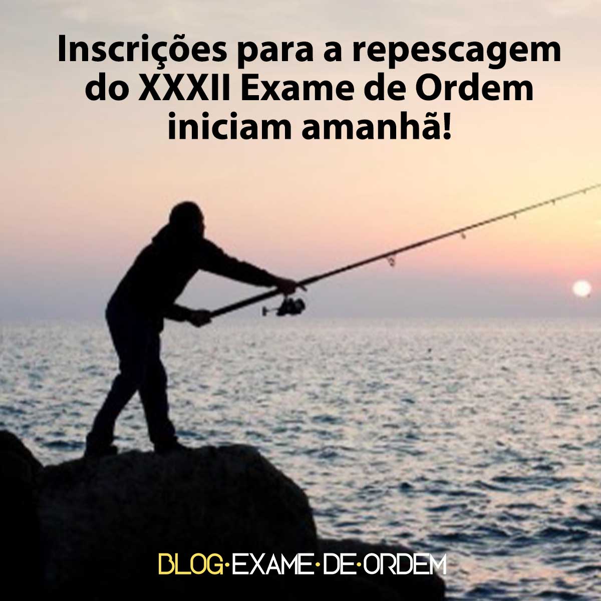 Inscries para a repescagem do XXXII Exame de Ordem iniciam amanh!